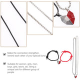 Couples Necklaces His Hers Friendship Bff Heart Bracelet