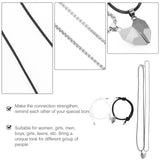 Couples Necklaces His Hers Friendship Bff Heart Bracelet