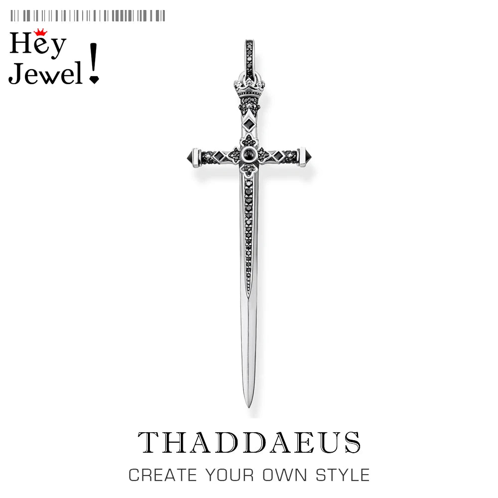 Courage Sword Pendant, 2021 Summer Fine Jewelry