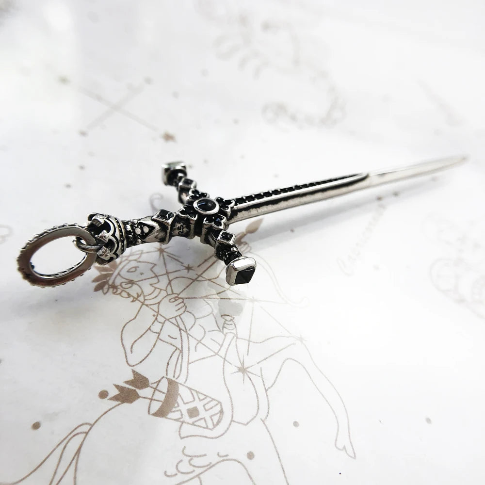 Courage Sword Pendant, 2021 Summer Fine Jewelry