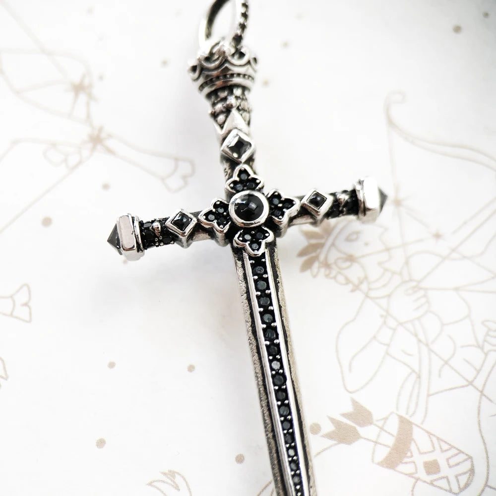 Courage Sword Pendant, 2021 Summer Fine Jewelry