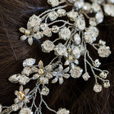 Zircon Bridal Headband Tiara Crystal Hairband Wedding Jewelry