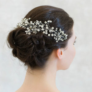 Zircon Bridal Headband Tiara Crystal Hairband Wedding Jewelry