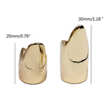 Open Finger Rings Girls Travel Accessories Christmas Anniversary Gift