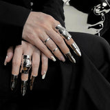 Open Finger Rings Girls Travel Accessories Christmas Anniversary Gift
