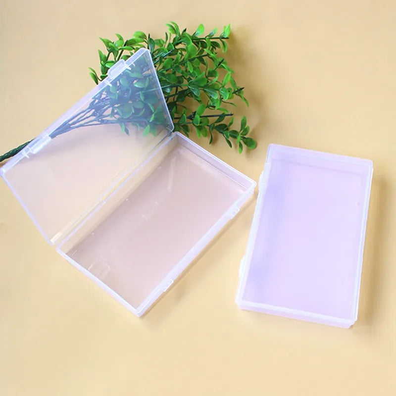 Transparent PP Rectangular Storage Box