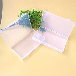 Transparent PP Rectangular Storage Box