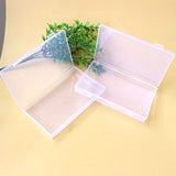 Transparent PP Rectangular Storage Box