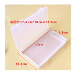 Transparent PP Rectangular Storage Box
