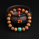 Cow Bone Carving Round Beads Models Beads Diy Jewelry Bracelet 12mm