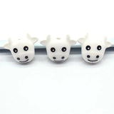 Cow Ceramic Beads For Jewelry Making DIY Necklace Bracelet 19x16mm