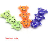 Cow Ceramic Beads For Jewelry Making DIY Necklace Bracelet 19x16mm