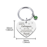 Coworker Leaving Gift Keychain Appreciation Goodbye Farewell Retirement DIY