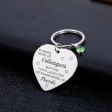 Coworker Leaving Gift Keychain Appreciation Goodbye Farewell Retirement DIY