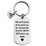 Coworker Leaving Employee Appreciation Gift Keychain Retirement Farewell