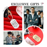 Coworker Team Employee Thank You Keychain Appreciation Gift