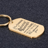 Coworker Team Employee Thank You Keychain Appreciation Gift