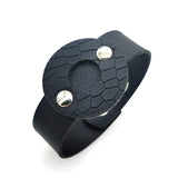 Vintage Punk Style Leather Bracelet for Women