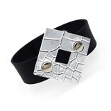 Vintage Punk Style Leather Bracelet for Women