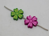 DIY Mixed Bright Wood Charm Beads Wooden Various Shape Flower