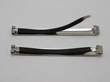 Stainless Steel Korea Style Silicone Barrette Hair Clips