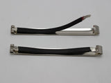 Stainless Steel Korea Style Silicone Barrette Hair Clips