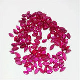 Natural Ruby Marquise Brilliant Cut Stone for Ring & Pendant