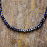 Natural Stones Choker Necklace Bold Women Beaded Collar Necklace Jewelry