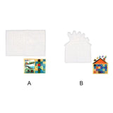 Clay Mold Jewelry Making Tool Cake Silicone Moulds