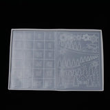 Clay Mold Jewelry Making Tool Cake Silicone Moulds