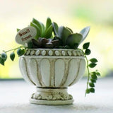 Roman Column Flower Pot Silicone Mold