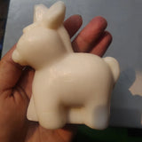 Little Donkey Epoxy Resin Mold for Home Decoration - Silicone Mould