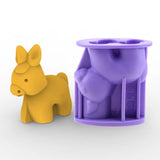 Little Donkey Epoxy Resin Mold for Home Decoration - Silicone Mould