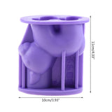 Little Donkey Epoxy Resin Mold for Home Decoration - Silicone Mould