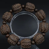 Natural Agarwood Bracelet Dragon Beads Gift Bracelet for Men and Women