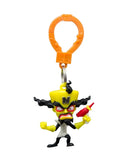 Crash Bandicoots Figurine Keychains Animal Car Bag Pendant Blind Bags Toy
