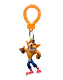 Crash Bandicoots Figurine Keychains Animal Car Bag Pendant Blind Bags Toy