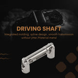 Metal Driving Shaft Upgrade Part for 1/16 1/24 RC Truck