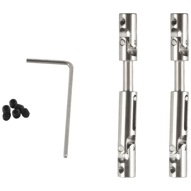Metal Driving Shaft Upgrade Part for 1/16 1/24 RC Truck