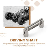 Metal Driving Shaft Upgrade Part for 1/16 1/24 RC Truck