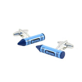 Novelty Crayon Cuff Links Father's Gift Birthday Cuff Links