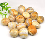 Crazy Agate Tumbled Stones Bulk Gravel Mineral Healing Crystals Tank Decor