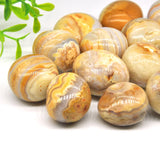 Crazy Agate Tumbled Stones Bulk Gravel Mineral Healing Crystals Tank Decor