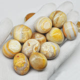 Crazy Agate Tumbled Stones Bulk Gravel Mineral Healing Crystals Tank Decor