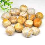 Crazy Agate Tumbled Stones Bulk Gravel Mineral Healing Crystals Tank Decor