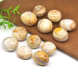 Crazy Agate Tumbled Stones Bulk Gravel Mineral Healing Crystals Tank Decor