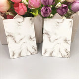 100pcs/lot 7x5cm Necklace Display Packaging Card