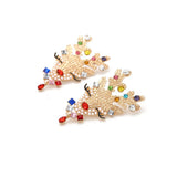 Creative Christmas Elk Pearl Earrings