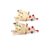 Creative Christmas Elk Pearl Earrings