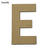 Wooden A-Z Alphabet Name Jewelry Store Tag Wall Display Shelf Stand
